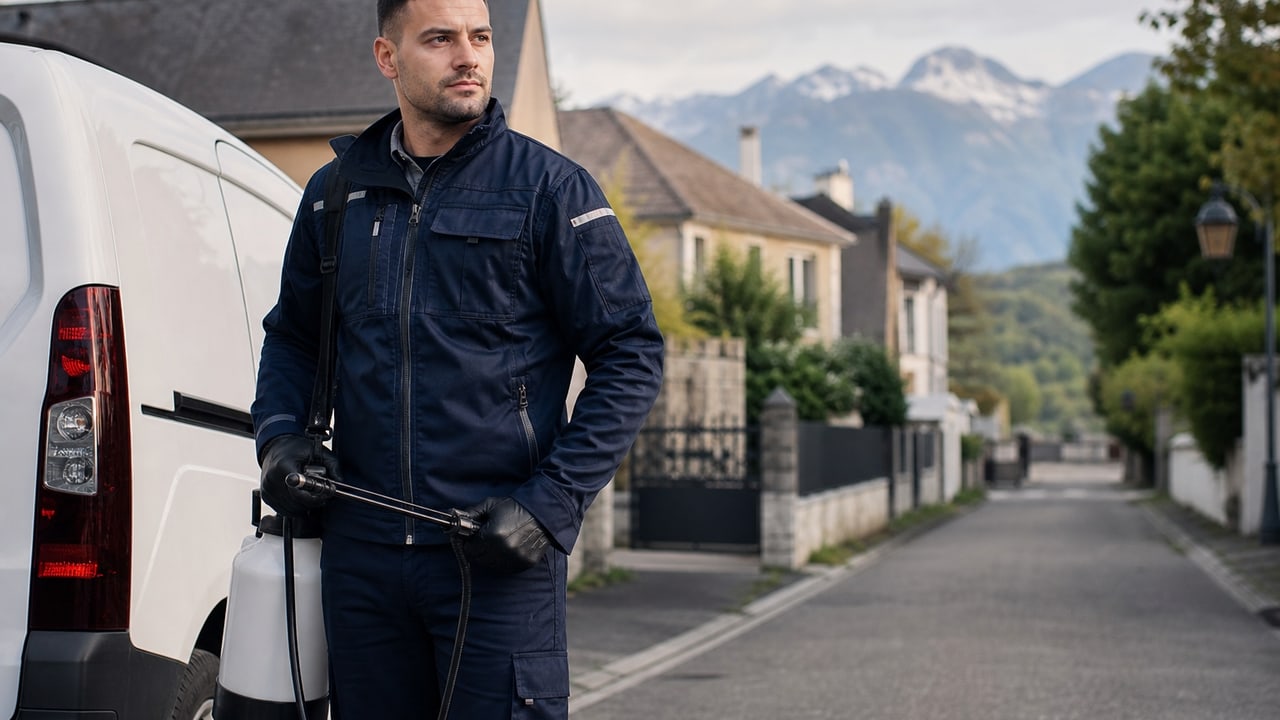 Punaises de lit — Dératisation & Désinsectisation à Jurançon