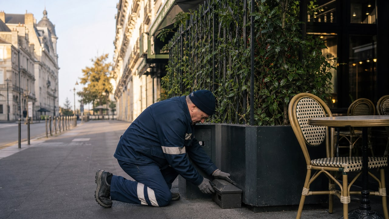 Dératisation à Pau
